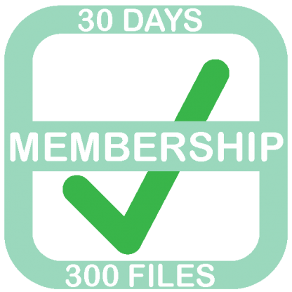 300 Files for 30 Days