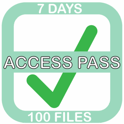 One Week Access Pass